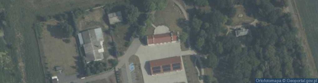 Zdjęcie satelitarne Zakładowa ul.
