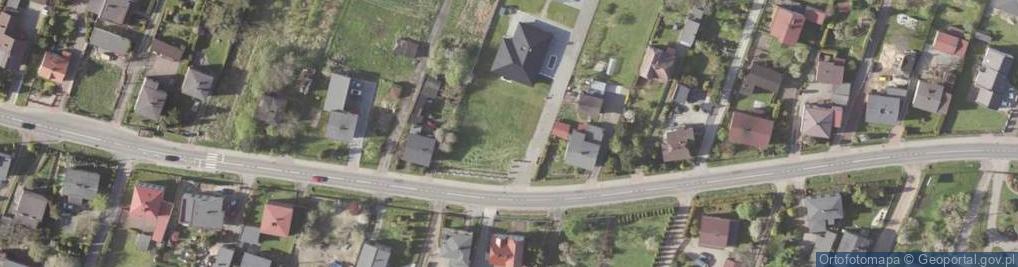 Zdjęcie satelitarne Zabrzańska ul.