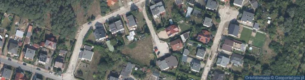Zdjęcie satelitarne Zacisze ul.
