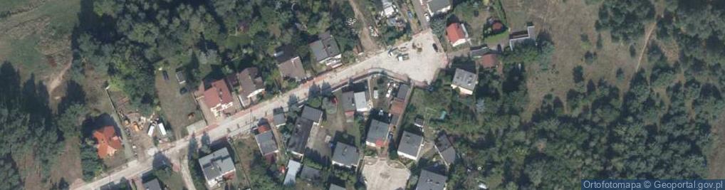 Zdjęcie satelitarne Zacisze ul.