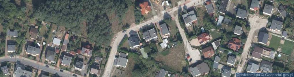 Zdjęcie satelitarne Zacisze ul.