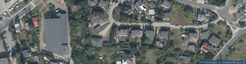 Zdjęcie satelitarne Zagórze ul.
