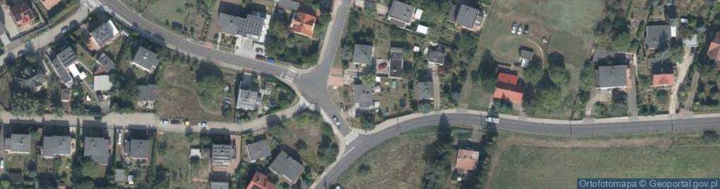Zdjęcie satelitarne Zagórze ul.