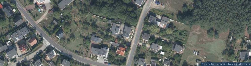 Zdjęcie satelitarne Zagórze ul.