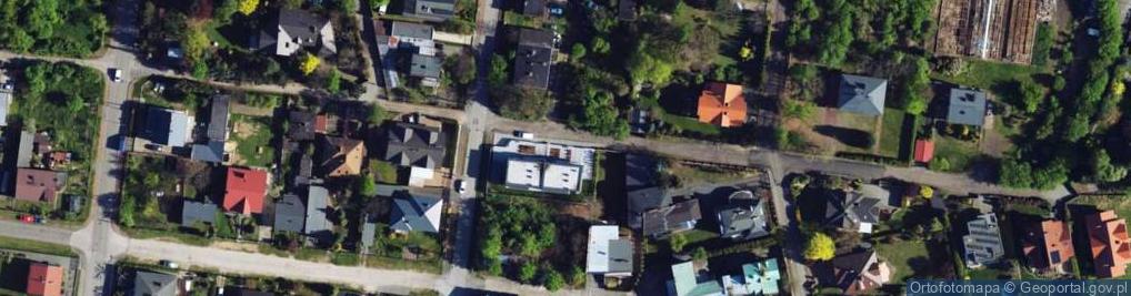 Zdjęcie satelitarne Zawierciańska ul.