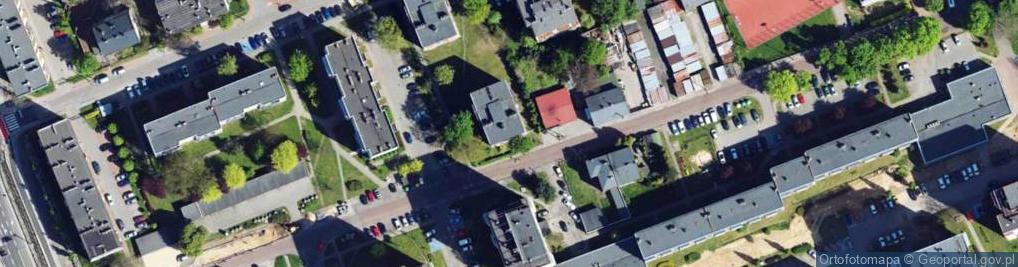 Zdjęcie satelitarne Zamenhofa Ludwika, dr. ul.