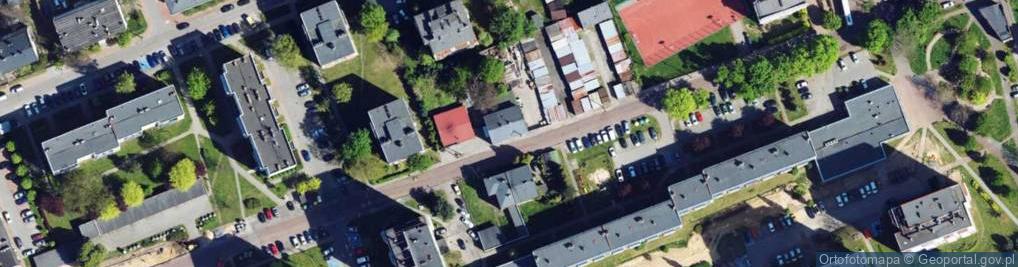Zdjęcie satelitarne Zamenhofa Ludwika, dr. ul.