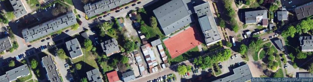 Zdjęcie satelitarne Zamenhofa Ludwika, dr. ul.