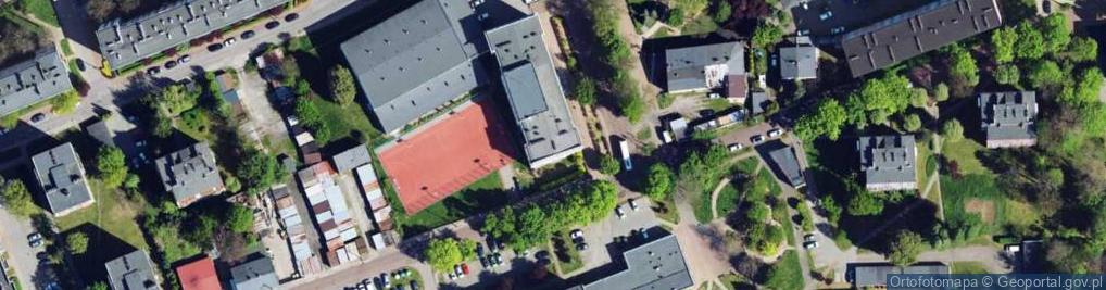 Zdjęcie satelitarne Zamenhofa Ludwika, dr. ul.