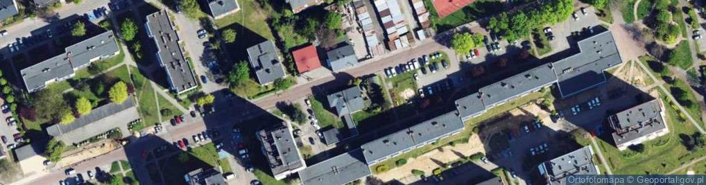 Zdjęcie satelitarne Zamenhofa Ludwika, dr. ul.