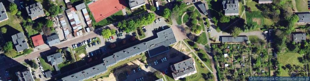 Zdjęcie satelitarne Zamenhofa Ludwika, dr. ul.