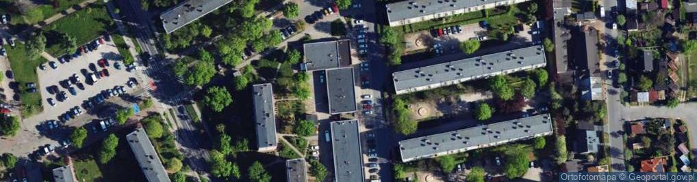 Zdjęcie satelitarne Zapolskiej Gabrieli ul.
