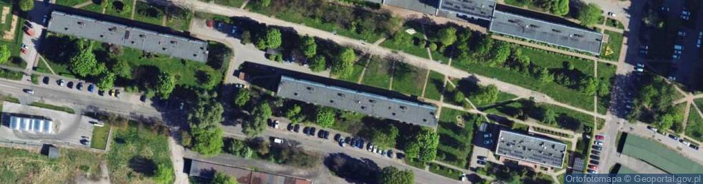 Zdjęcie satelitarne Zana Tomasza ul.