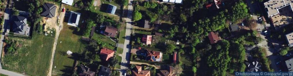 Zdjęcie satelitarne Zakopiańska ul.