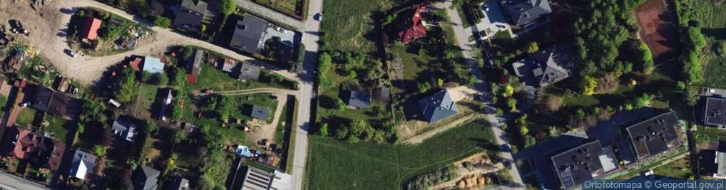 Zdjęcie satelitarne Zakopiańska ul.