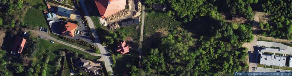 Zdjęcie satelitarne Zakopiańska ul.