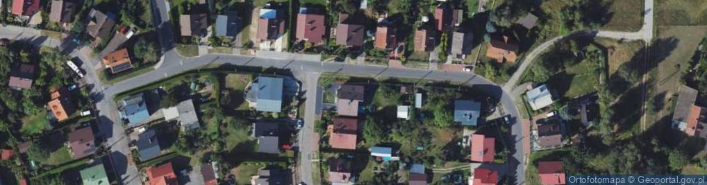 Zdjęcie satelitarne Zagłoby Jana Onufrego ul.