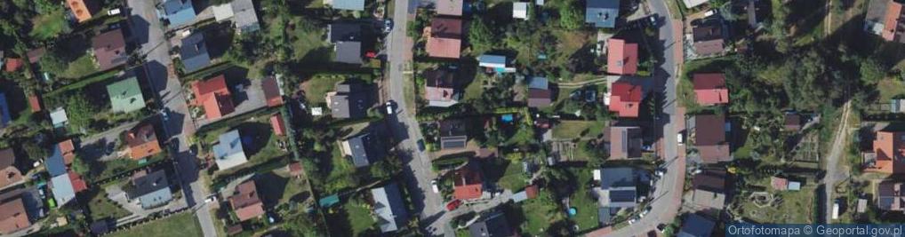 Zdjęcie satelitarne Zagłoby Jana Onufrego ul.