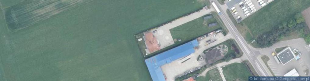 Zdjęcie satelitarne Zambrowska ul.