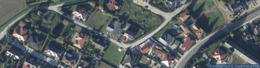 Zdjęcie satelitarne Zagrodowa ul.