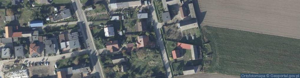 Zdjęcie satelitarne Zagrodowa ul.