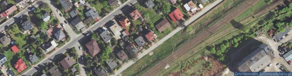 Zdjęcie satelitarne Zapolskiej Gabrieli ul.