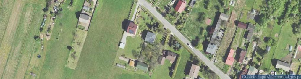 Zdjęcie satelitarne Zachodnia ul.