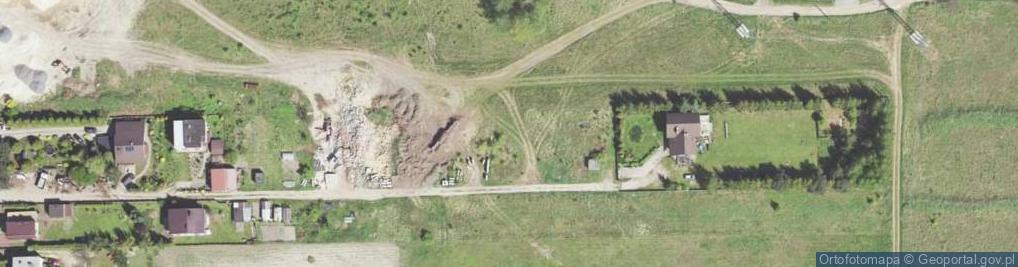 Zdjęcie satelitarne Zacisze ul.