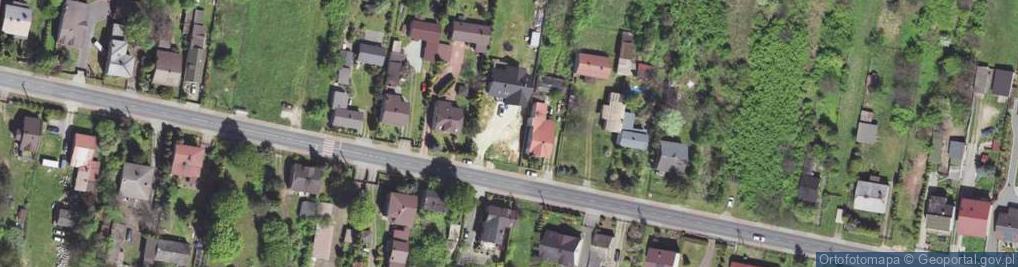 Zdjęcie satelitarne Ząbkowicka ul.