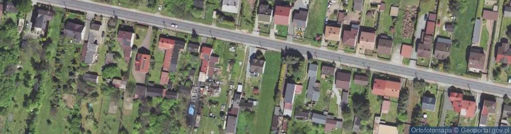 Zdjęcie satelitarne Ząbkowicka ul.