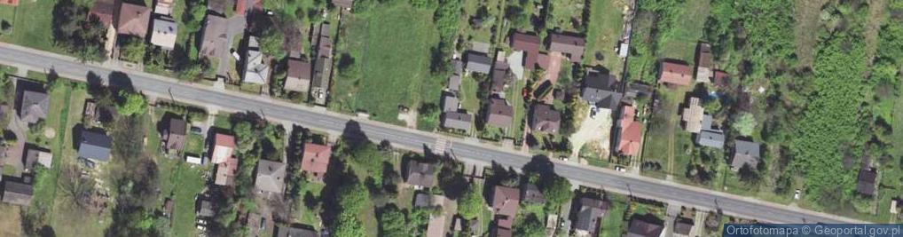 Zdjęcie satelitarne Ząbkowicka ul.