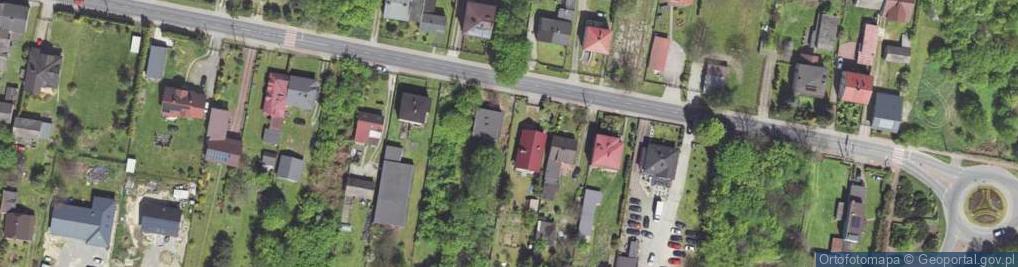 Zdjęcie satelitarne Ząbkowicka ul.