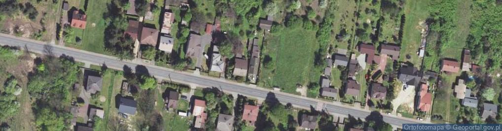 Zdjęcie satelitarne Ząbkowicka ul.