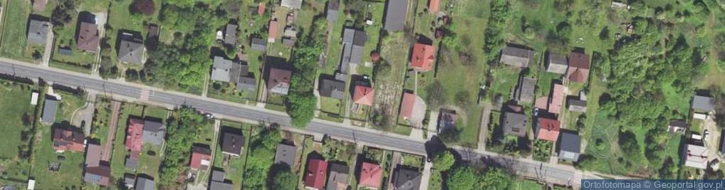 Zdjęcie satelitarne Ząbkowicka ul.