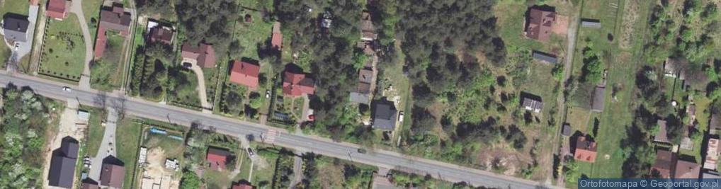 Zdjęcie satelitarne Ząbkowicka ul.