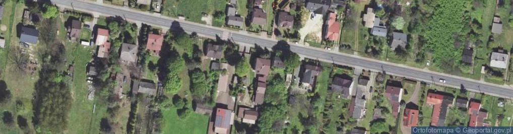 Zdjęcie satelitarne Ząbkowicka ul.