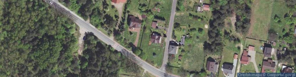 Zdjęcie satelitarne Ząbkowicka ul.