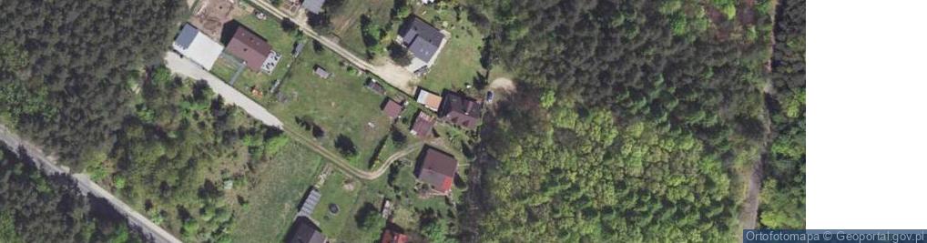 Zdjęcie satelitarne Ząbkowicka ul.