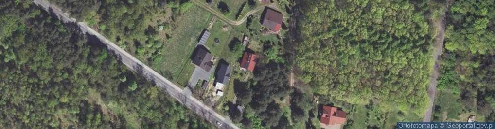 Zdjęcie satelitarne Ząbkowicka ul.