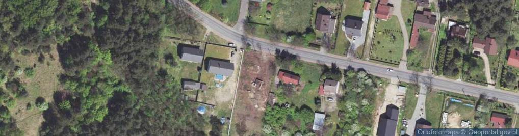 Zdjęcie satelitarne Ząbkowicka ul.