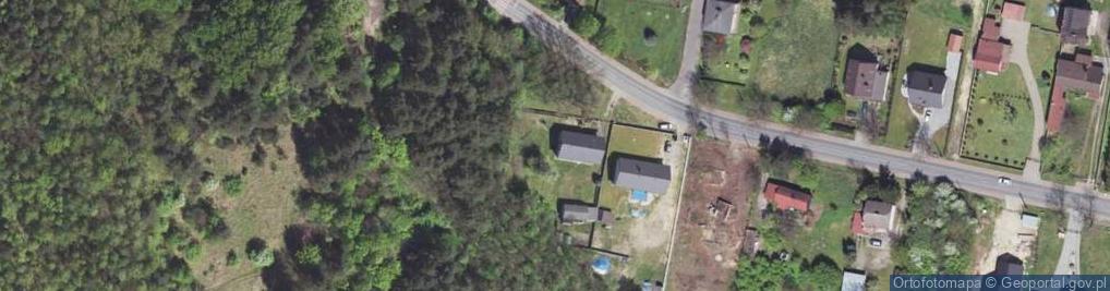 Zdjęcie satelitarne Ząbkowicka ul.
