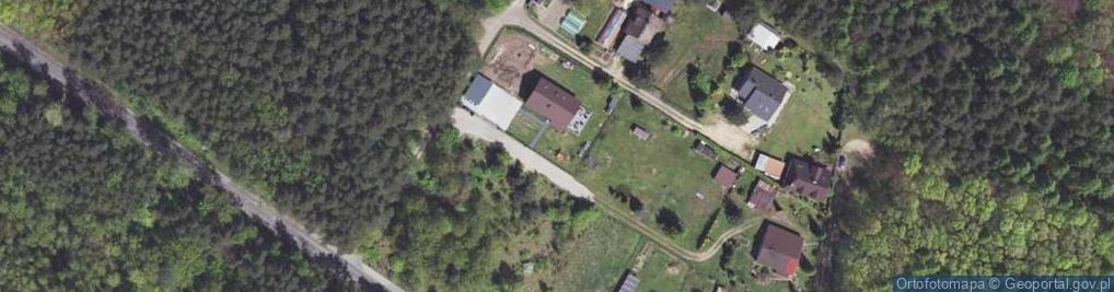 Zdjęcie satelitarne Ząbkowicka ul.