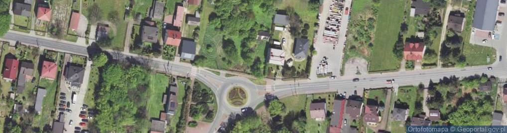 Zdjęcie satelitarne Ząbkowicka ul.