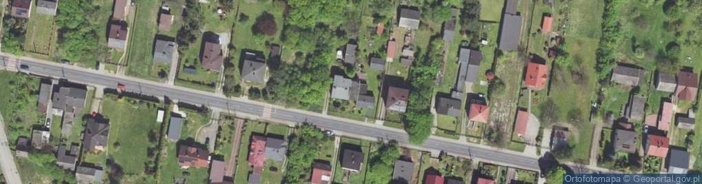 Zdjęcie satelitarne Ząbkowicka ul.