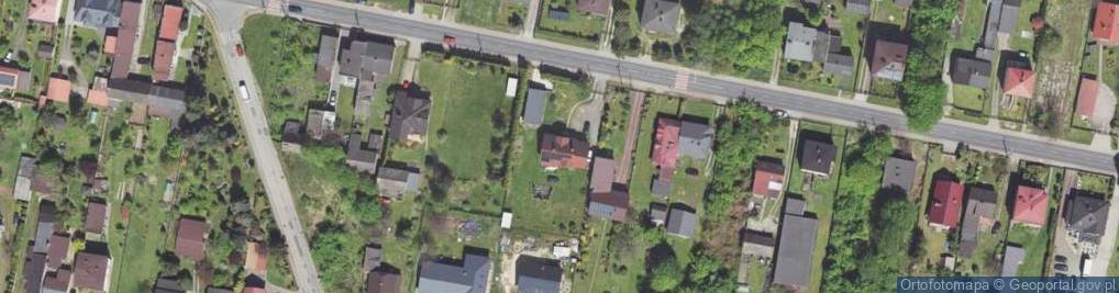 Zdjęcie satelitarne Ząbkowicka ul.