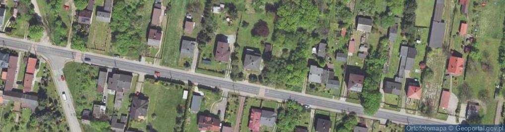 Zdjęcie satelitarne Ząbkowicka ul.