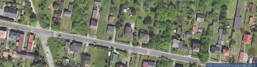 Zdjęcie satelitarne Ząbkowicka ul.