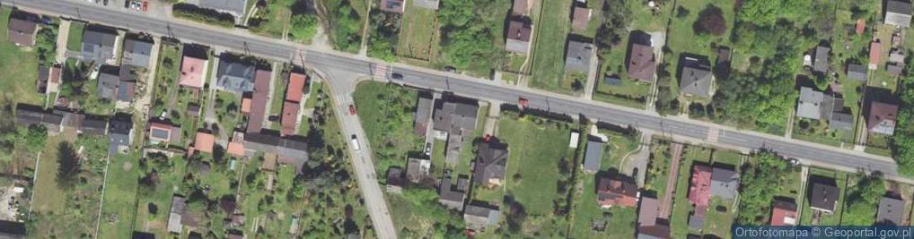 Zdjęcie satelitarne Ząbkowicka ul.