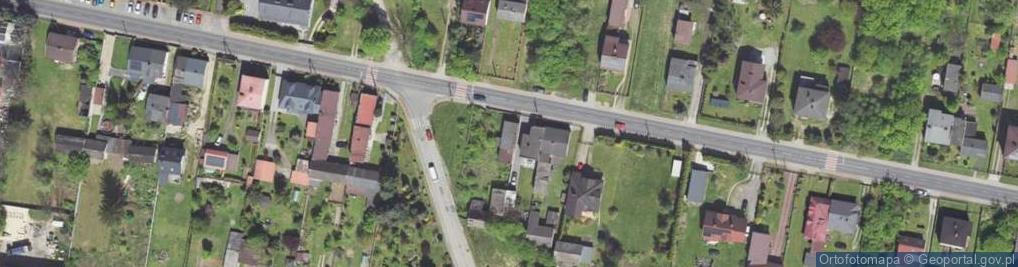 Zdjęcie satelitarne Ząbkowicka ul.