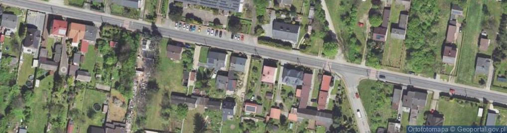 Zdjęcie satelitarne Ząbkowicka ul.